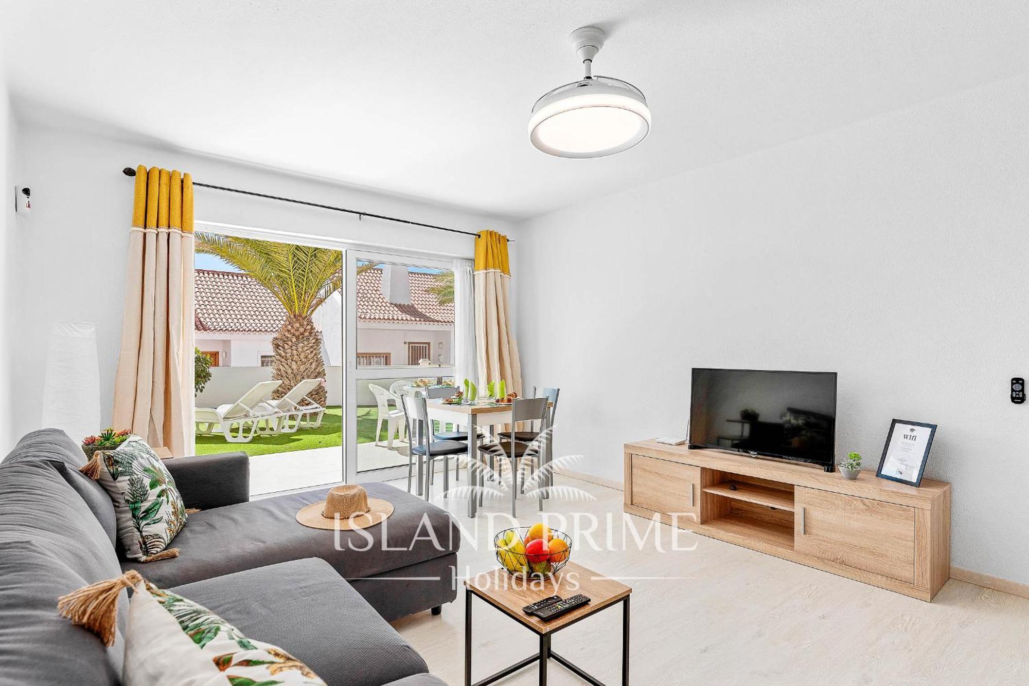 Seaviews Garden Holiday With Palms In Sand Club Sc171 San Miguel de Abona Exterior photo