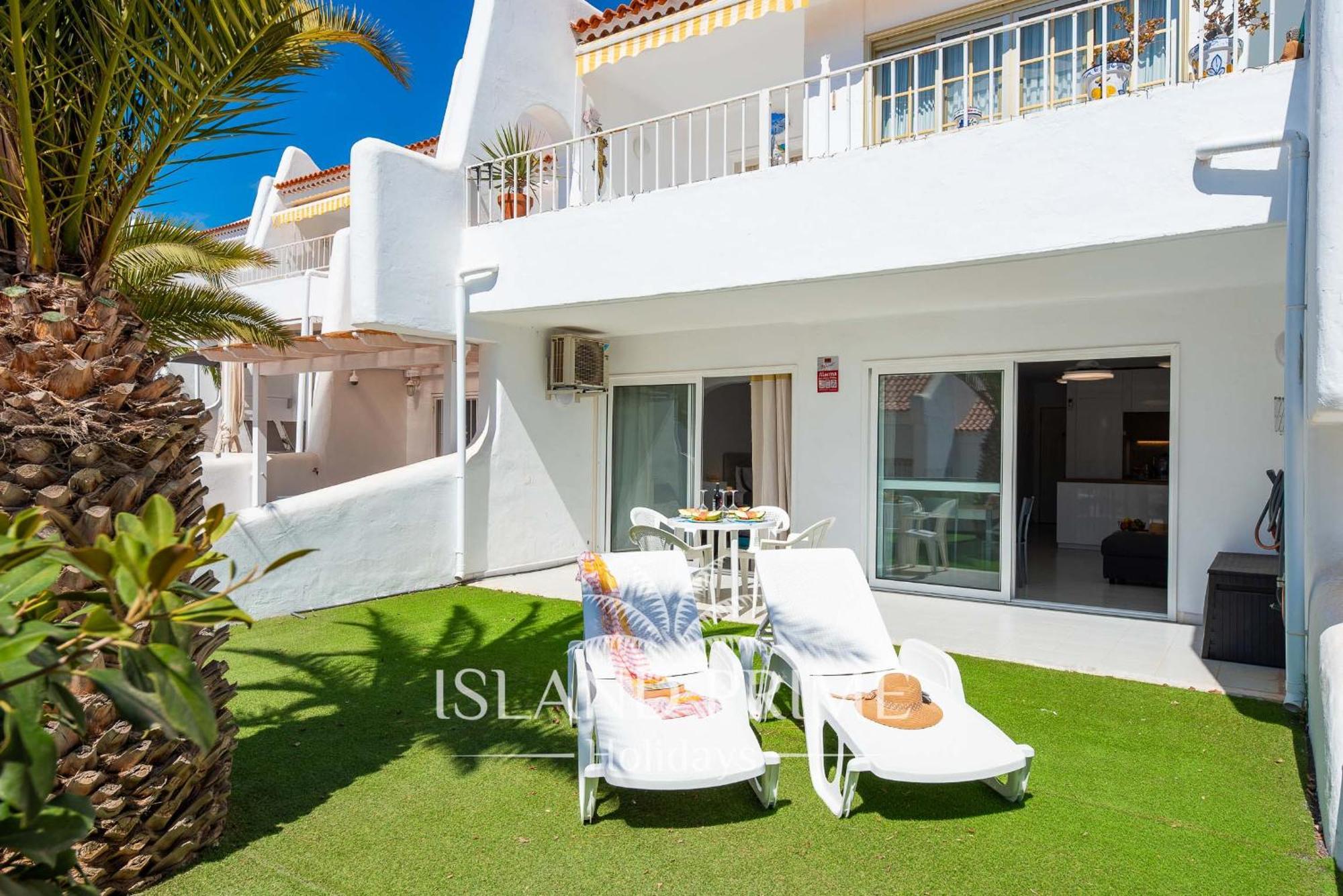 Seaviews Garden Holiday With Palms In Sand Club Sc171 San Miguel de Abona Exterior photo