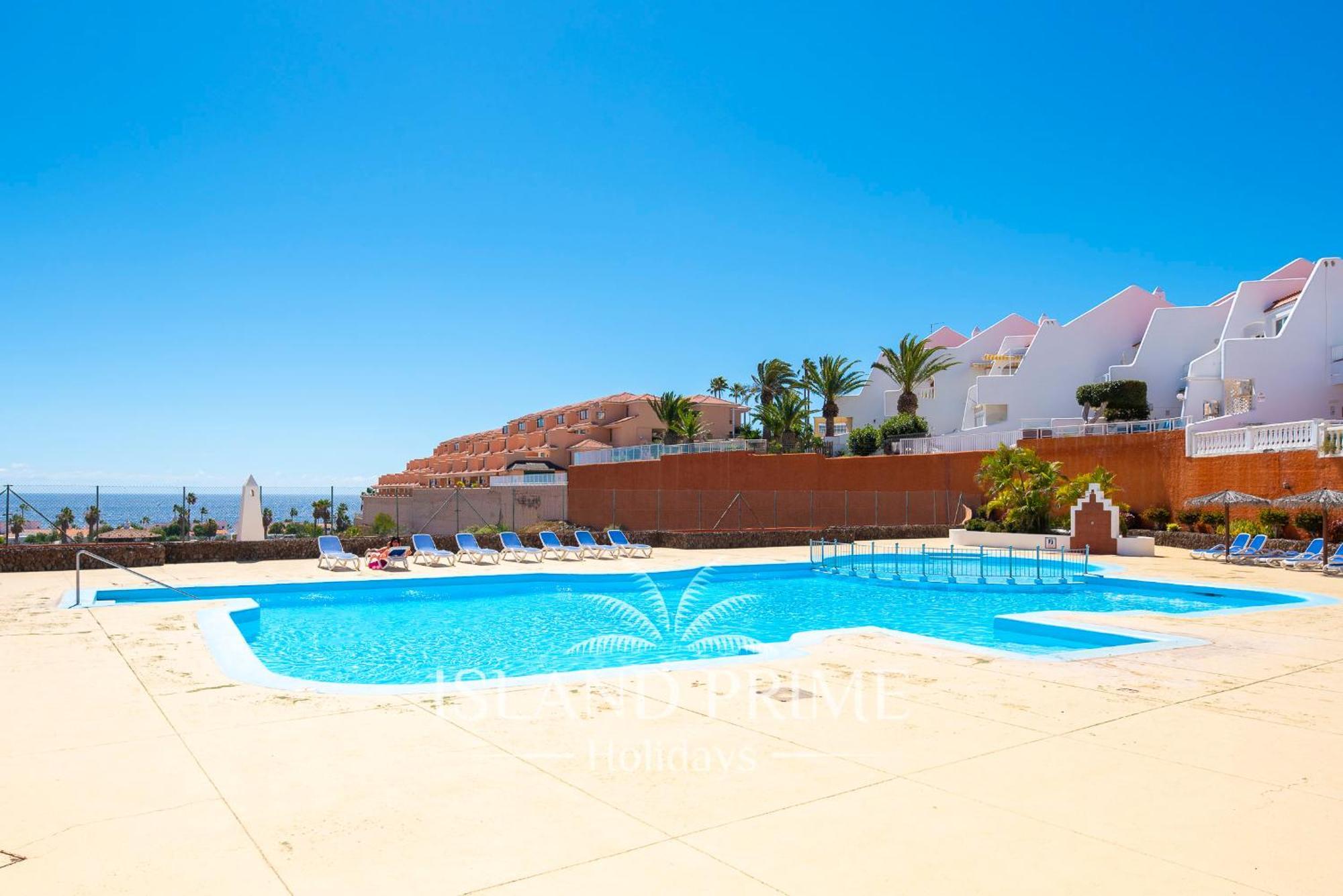 Seaviews Garden Holiday With Palms In Sand Club Sc171 San Miguel de Abona Exterior photo